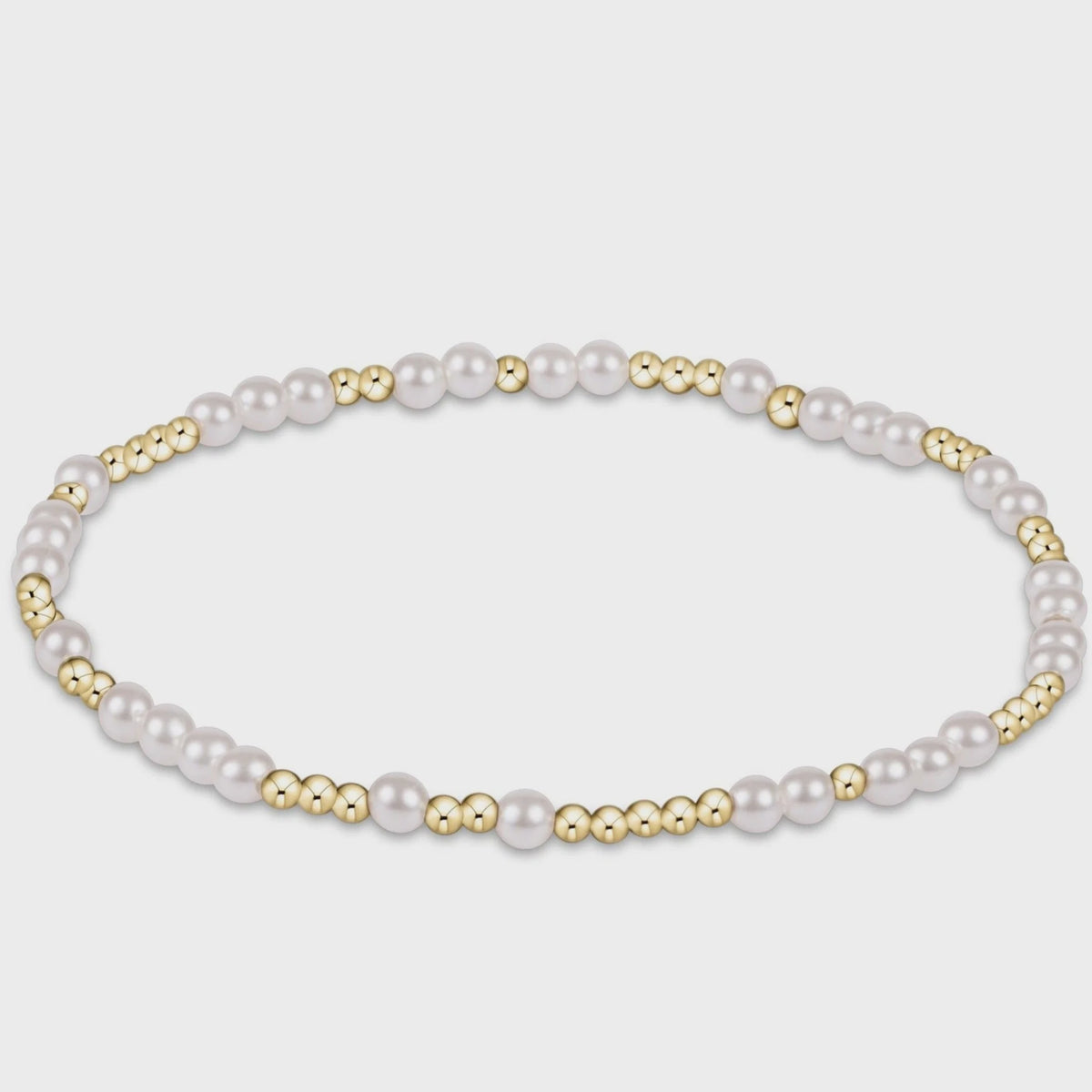 Hope Unwritten Pearl 3mm Bracelet