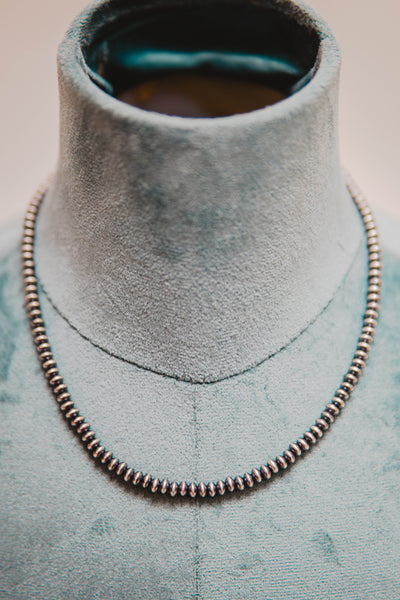 Navajo Saucer Pearl 4.5MM 16"