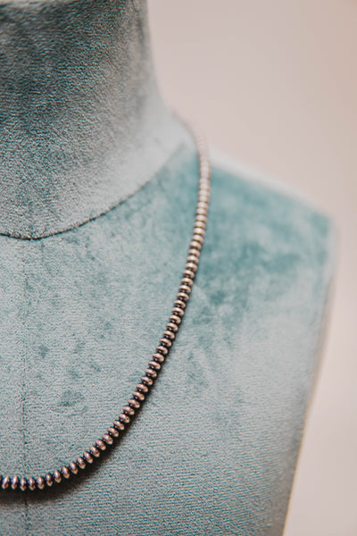Navajo Saucer Pearl 4.5MM 20"