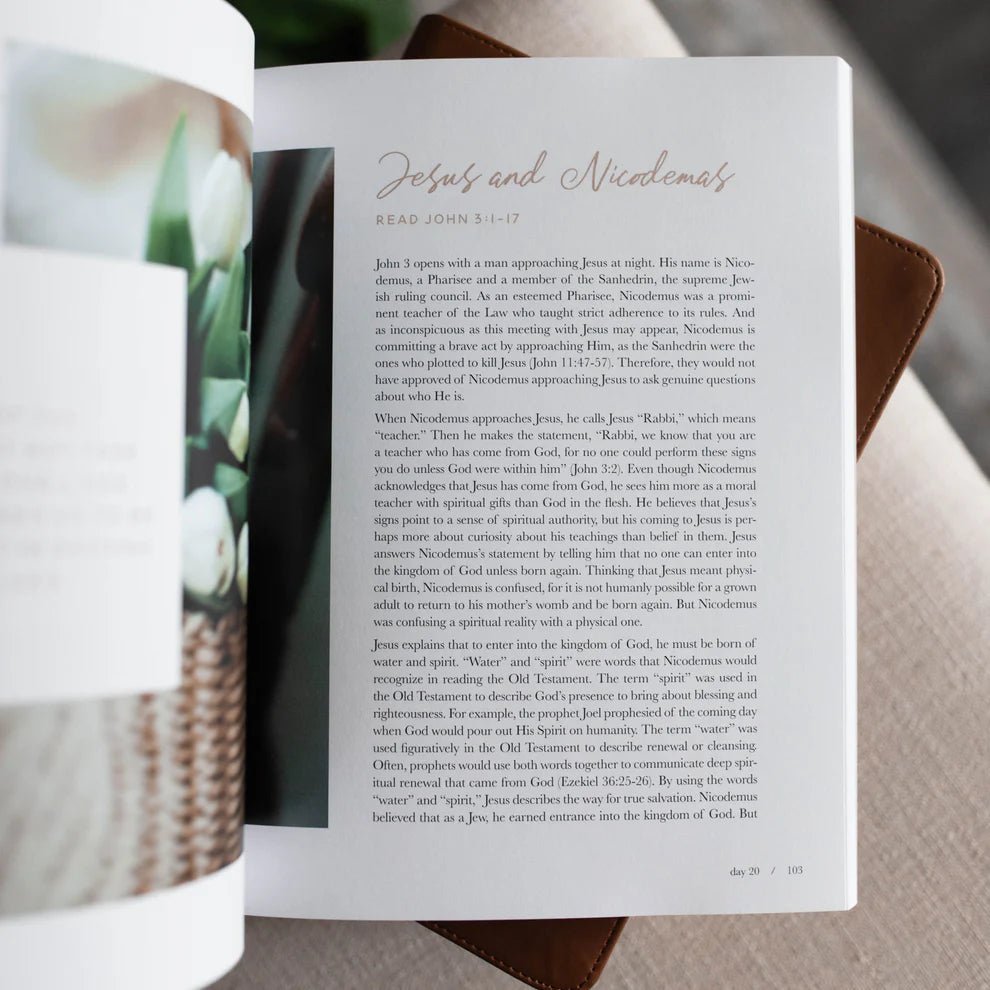 40 Days with Jesus Study - Southern Soule Designs