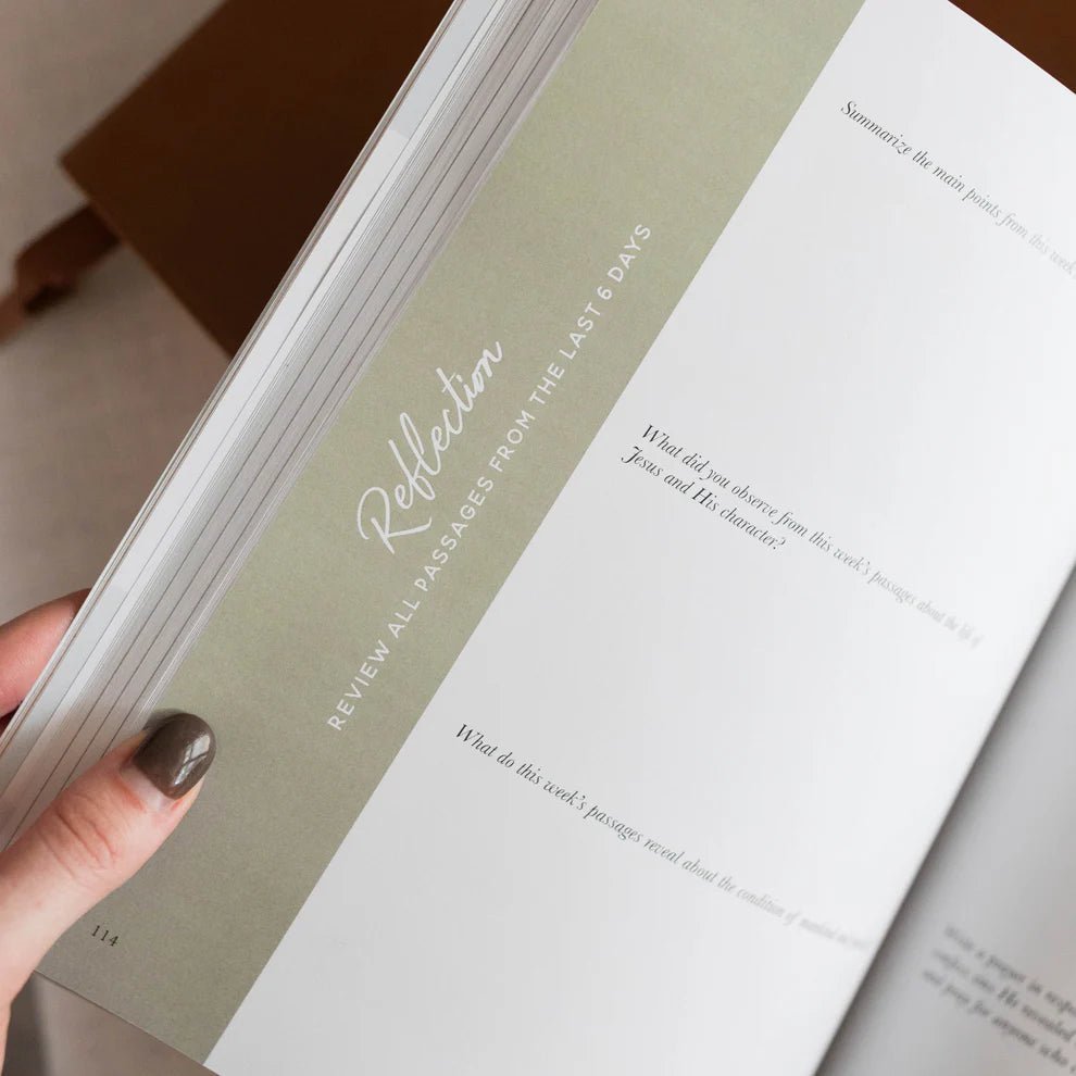 40 Days with Jesus Study - Southern Soule Designs