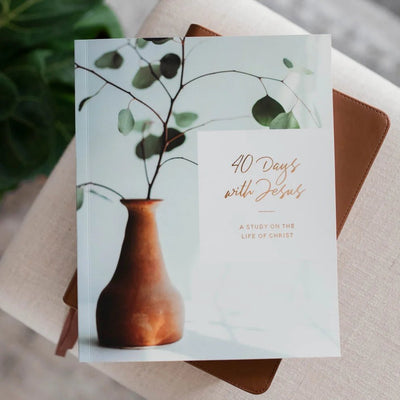 40 Days with Jesus Study - Southern Soule Designs