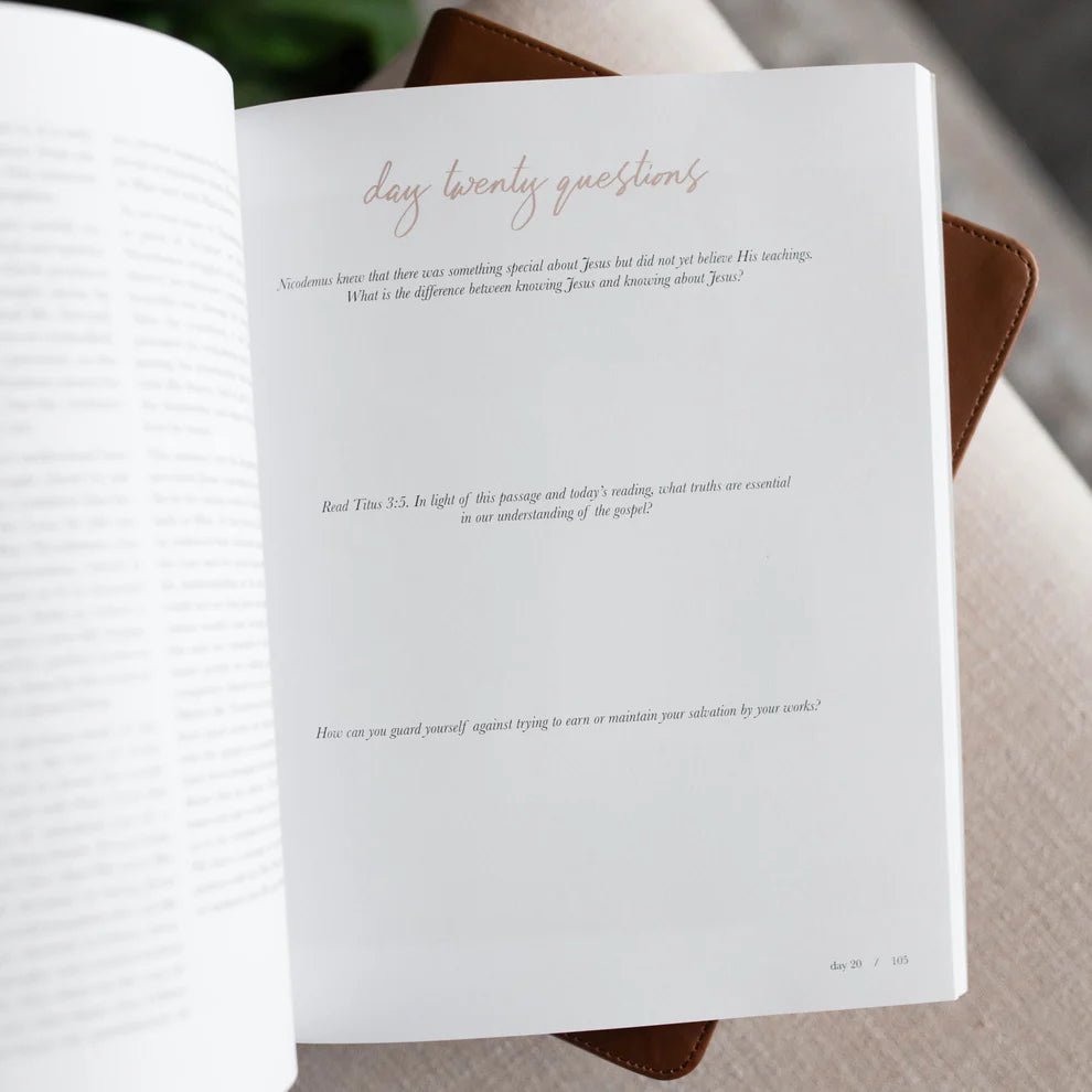 40 Days with Jesus Study - Southern Soule Designs