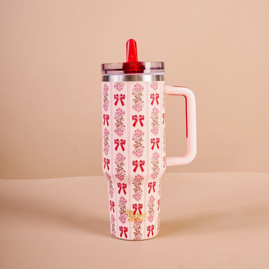 40 oz Lifestyle Flip Straw Tumbler - Southern Soule Designs