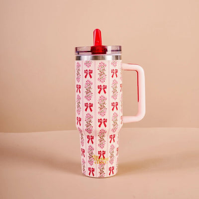 40 oz Lifestyle Flip Straw Tumbler - Southern Soule Designs