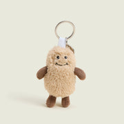 Warmies Peanut Keyring