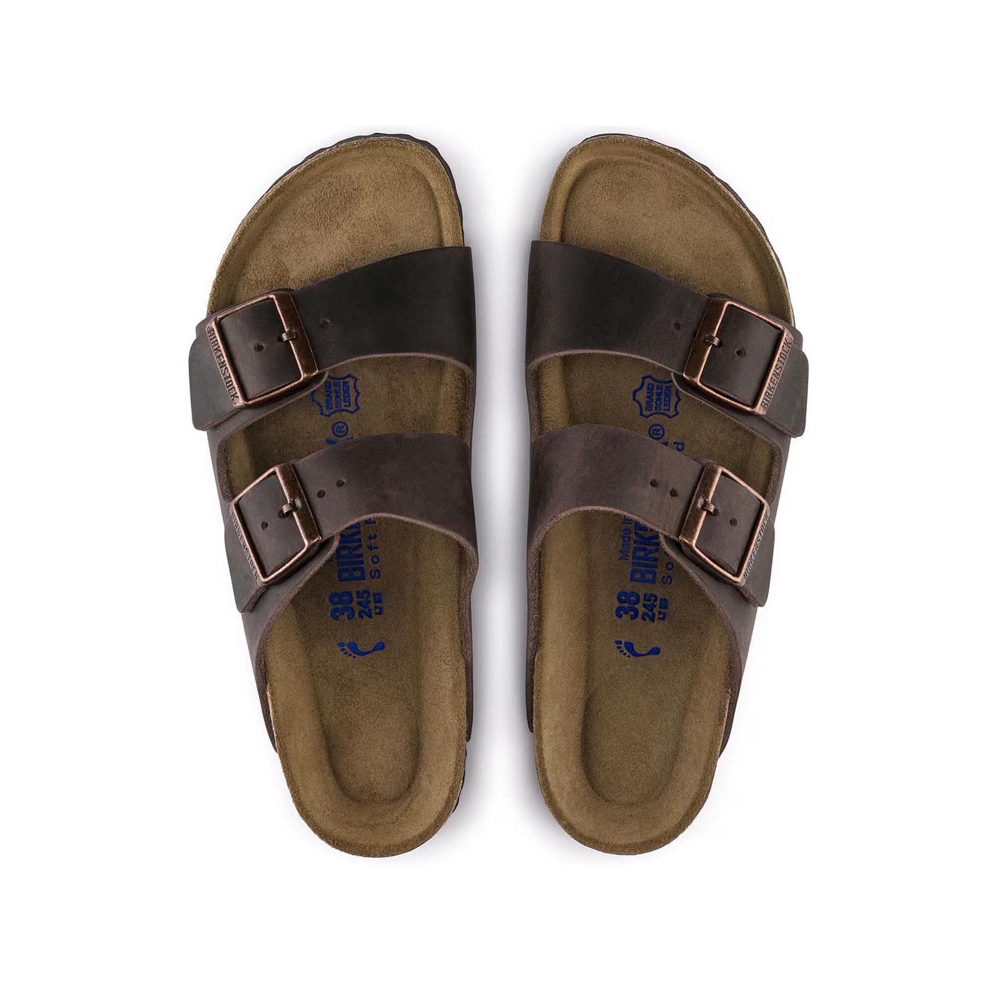 Birkenstock Arizona Soft Footbed Habana Regular/Wide