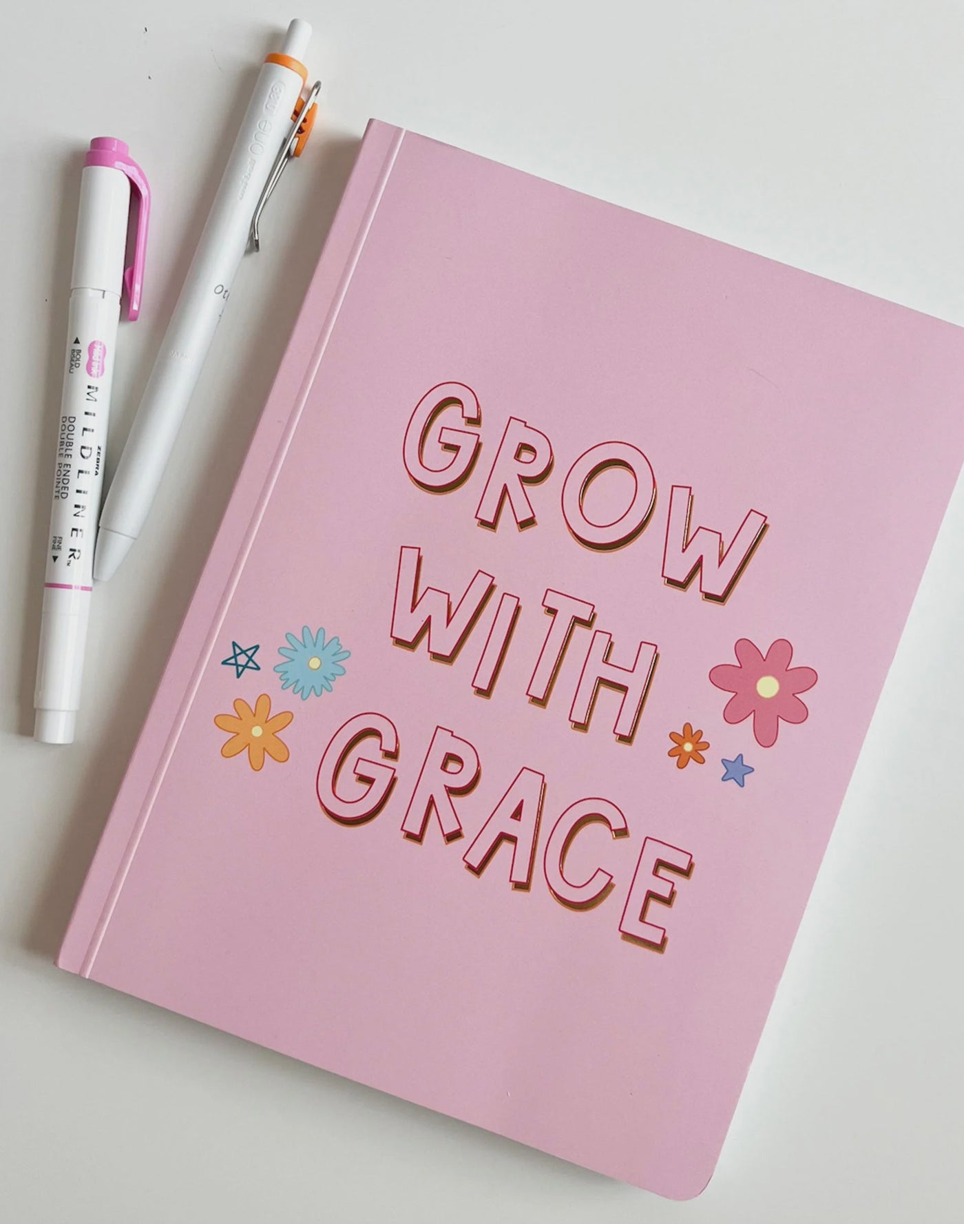 Grow with Grace Bound Journal