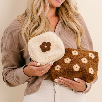 Square Teddy Pouch