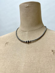 4,6,8 MM Beaded Navajo Necklace - Southern Soule Designs