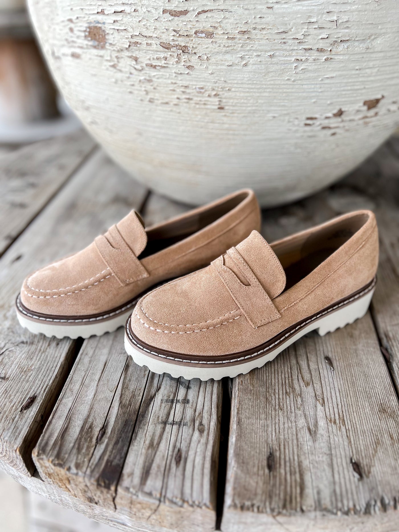 Boost Sand Suede Loafer