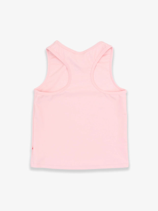 Girls Pink Active Tank Top