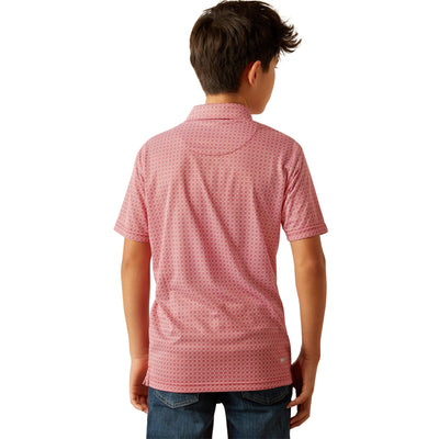 Ariat Boys All Over Print Polo Scooter 10058771