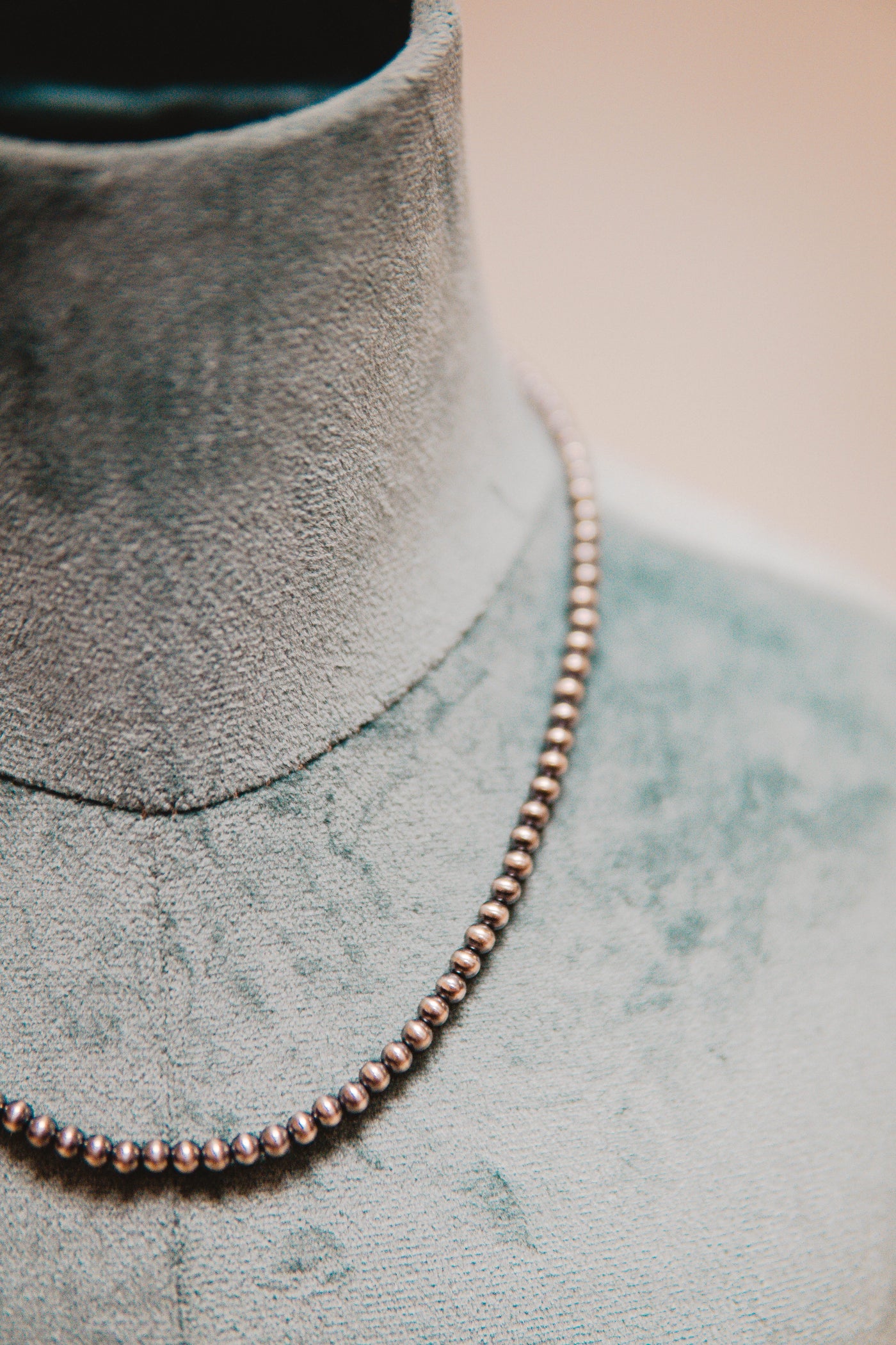4mm 18" Navajo Pearls