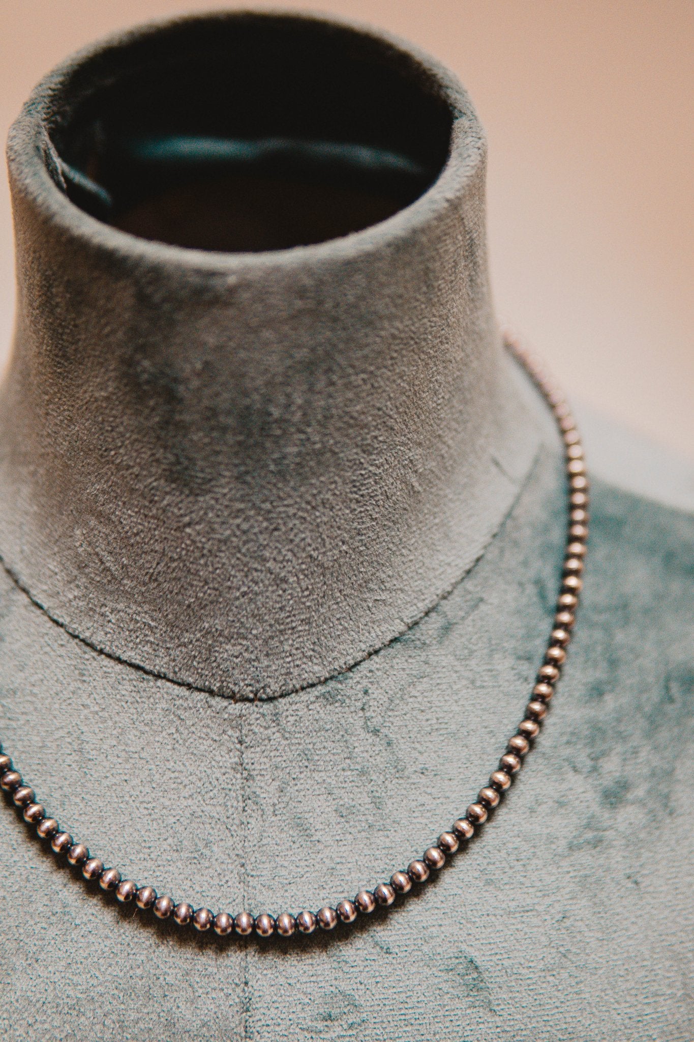 4mm 18" Navajo Pearls - Southern Soule Designs