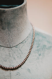 4mm 18" Navajo Pearls - Southern Soule Designs