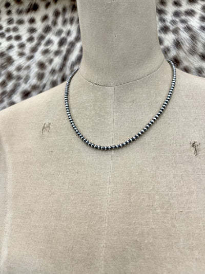 4mm 20" Navajo Pearls - Southern Soule Designs