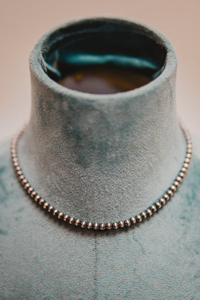 Navajo Pearl 4MM 14"