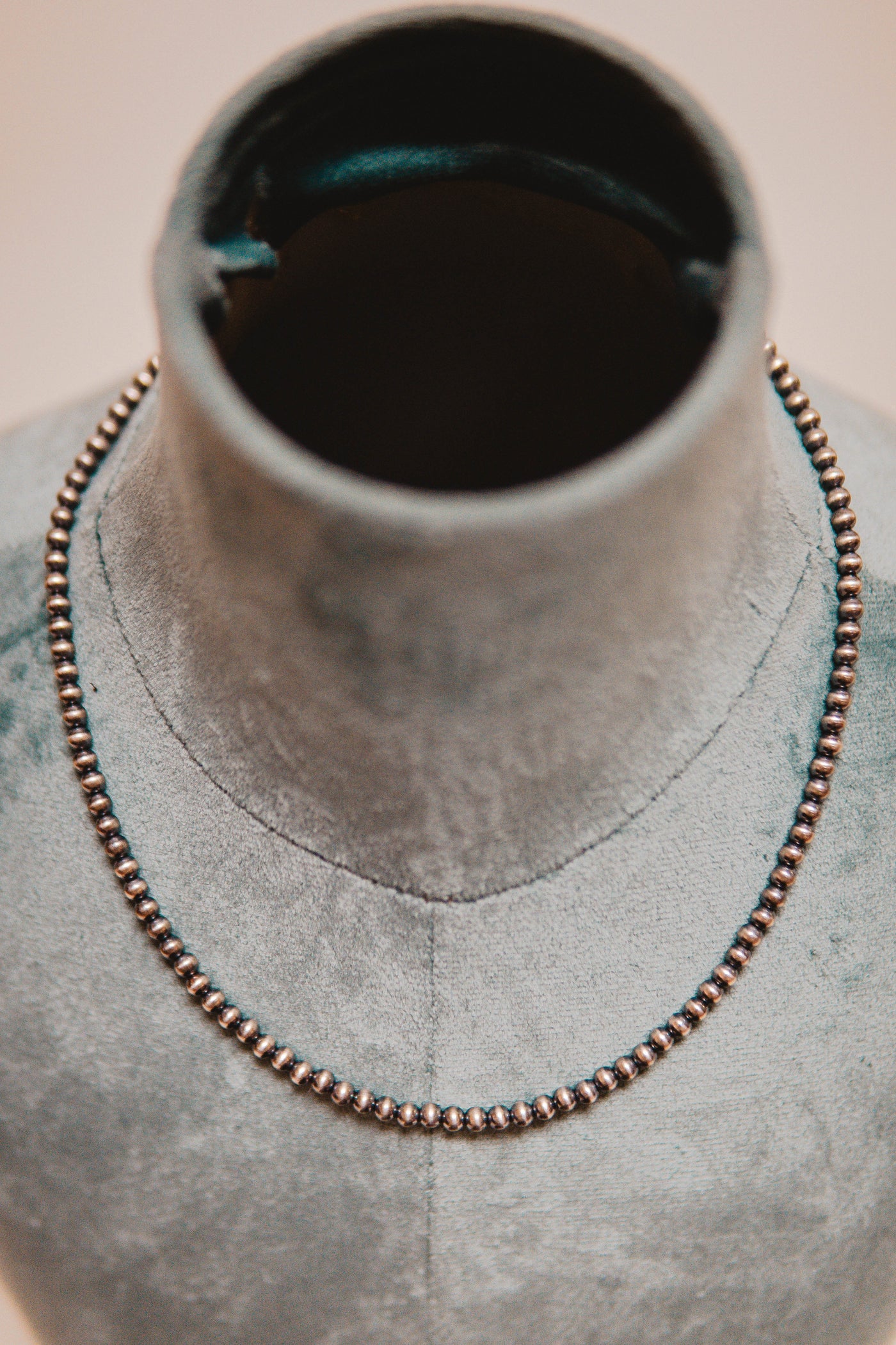 4mm 18" Navajo Pearls