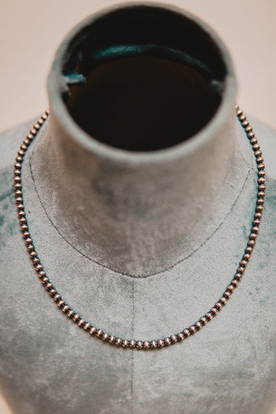 4mm 18" Navajo Pearls