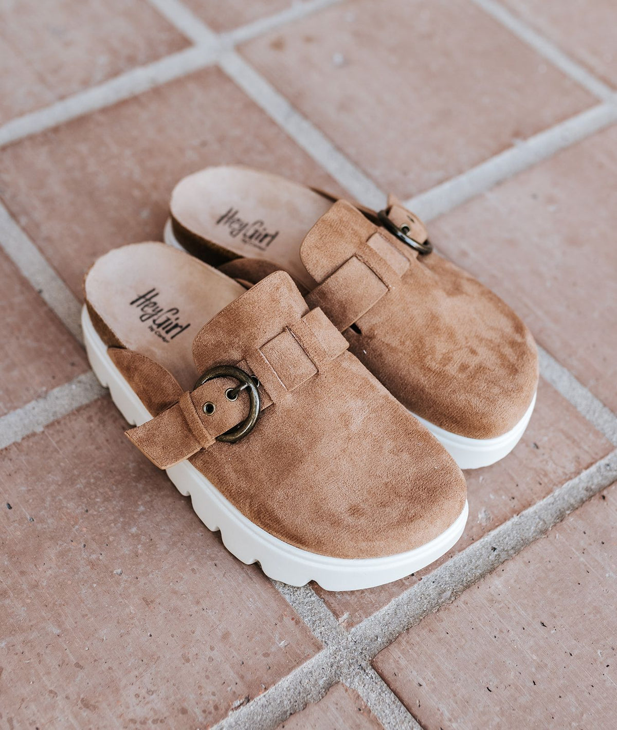 Tardy - Tobacco Faux Suede