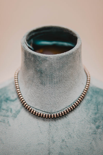 Navajo Saucer Pearl 5.5MM 14"