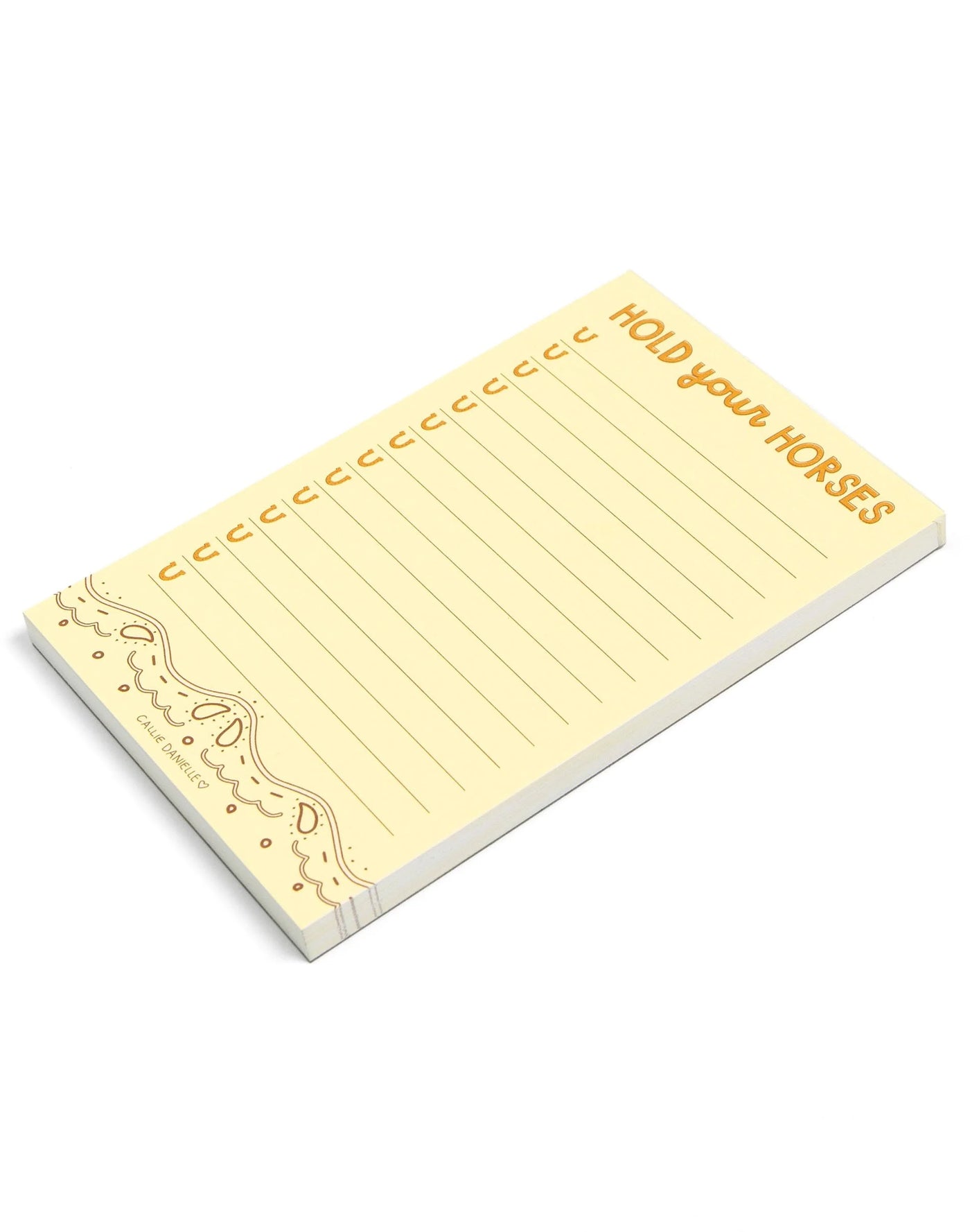 Hold Your Horses Southern Notepad