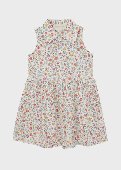 Girls Multi Super Bloom Floral Dress 7190MIMI