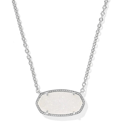 KS Elisa Statement Pendant Silv