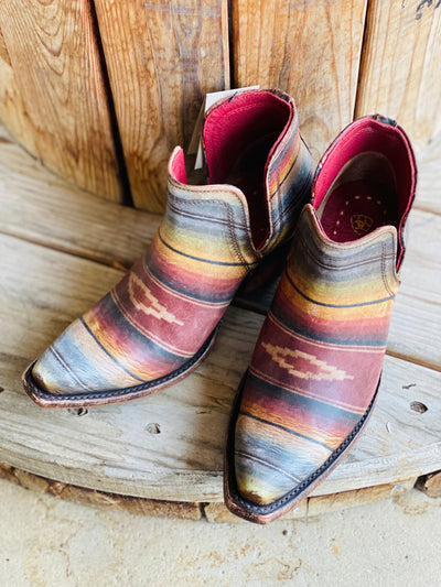 Ariat Dixon Saddle Blanket Bootie