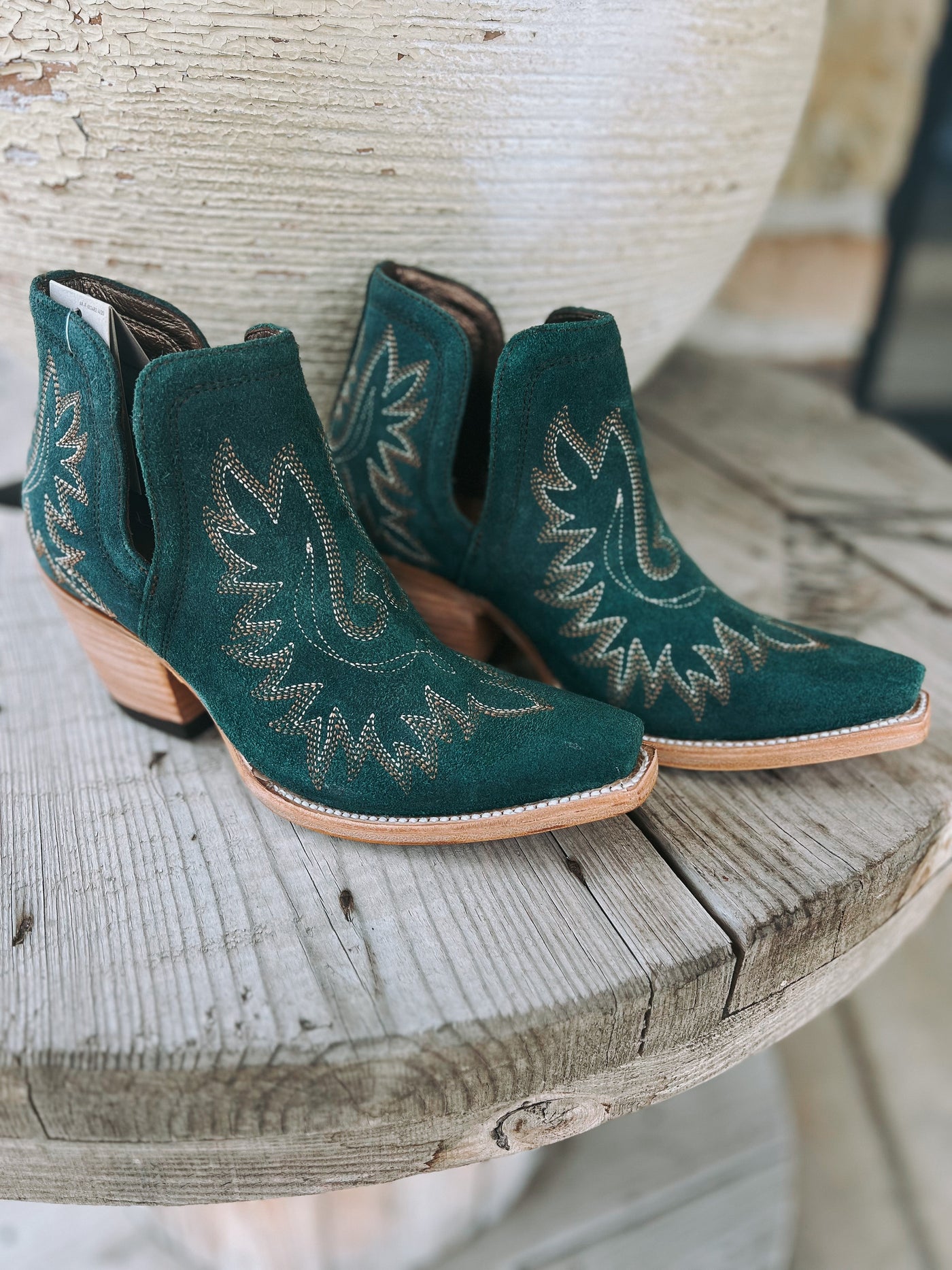 Ariat Dixon Poseidon Suede Bootie