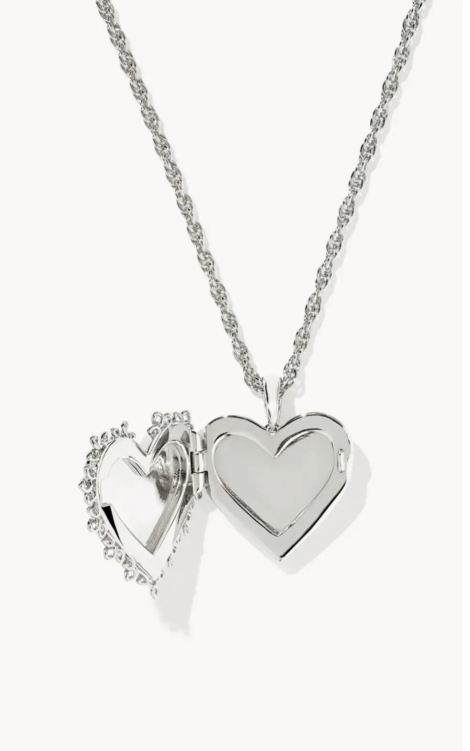 KS Mallory Rose Locket Necklace