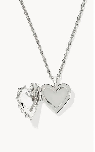 KS Mallory Rose Locket Necklace