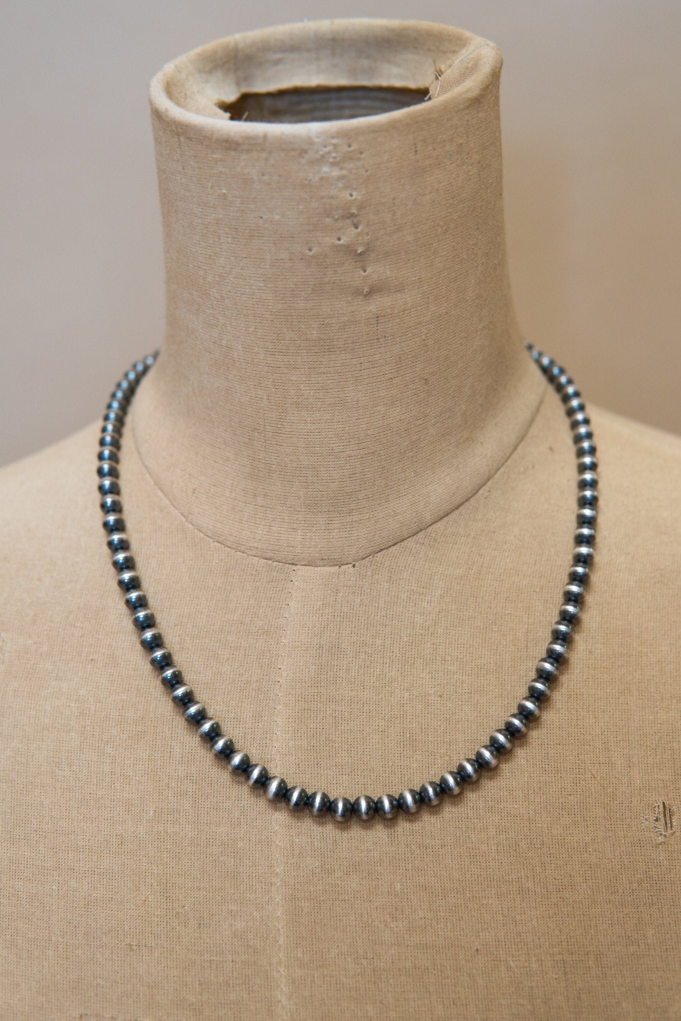 5MM 14" Pearl Necklace - Southern Soule Designs
