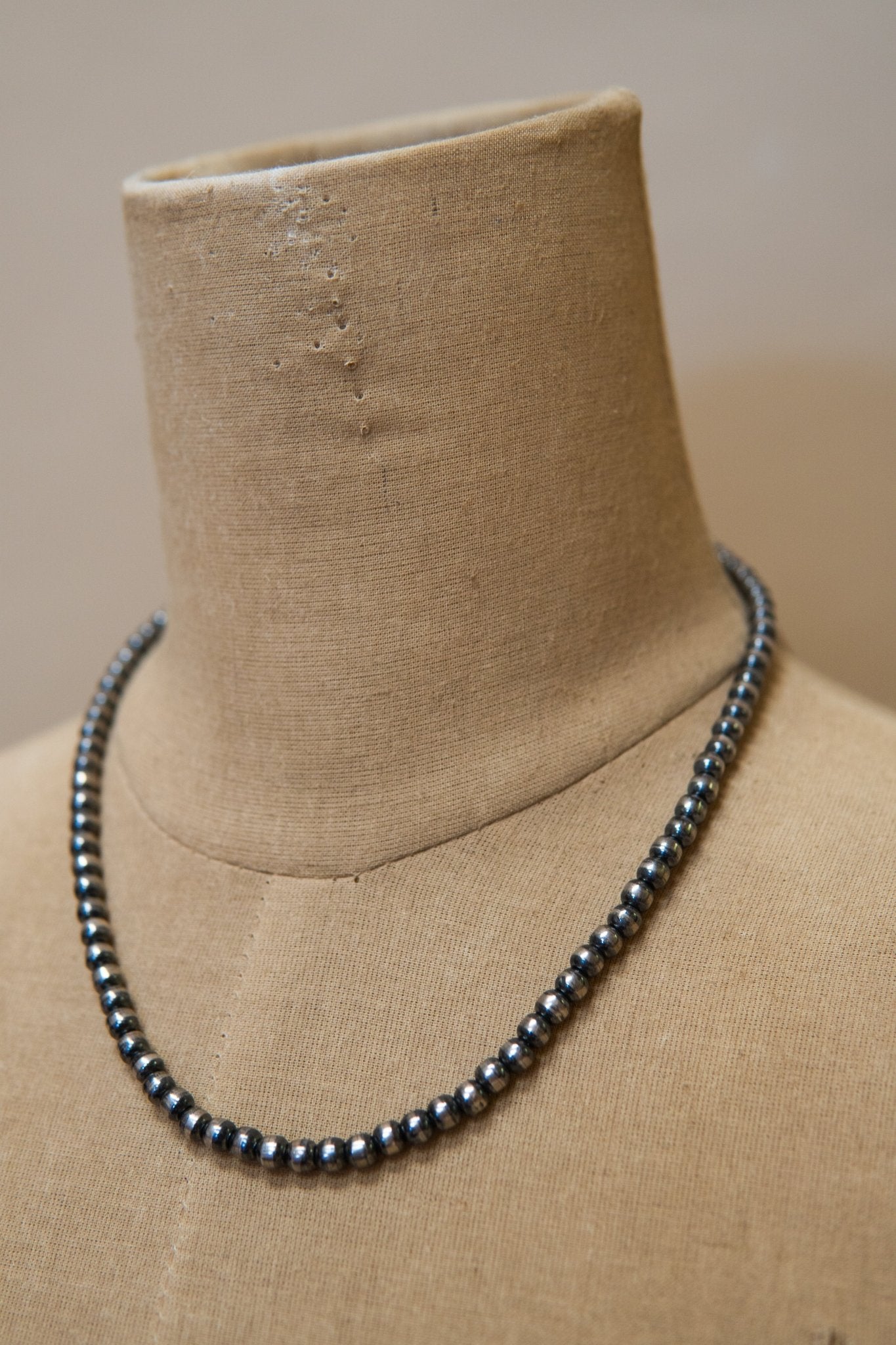 5MM 14" Pearl Necklace - Southern Soule Designs