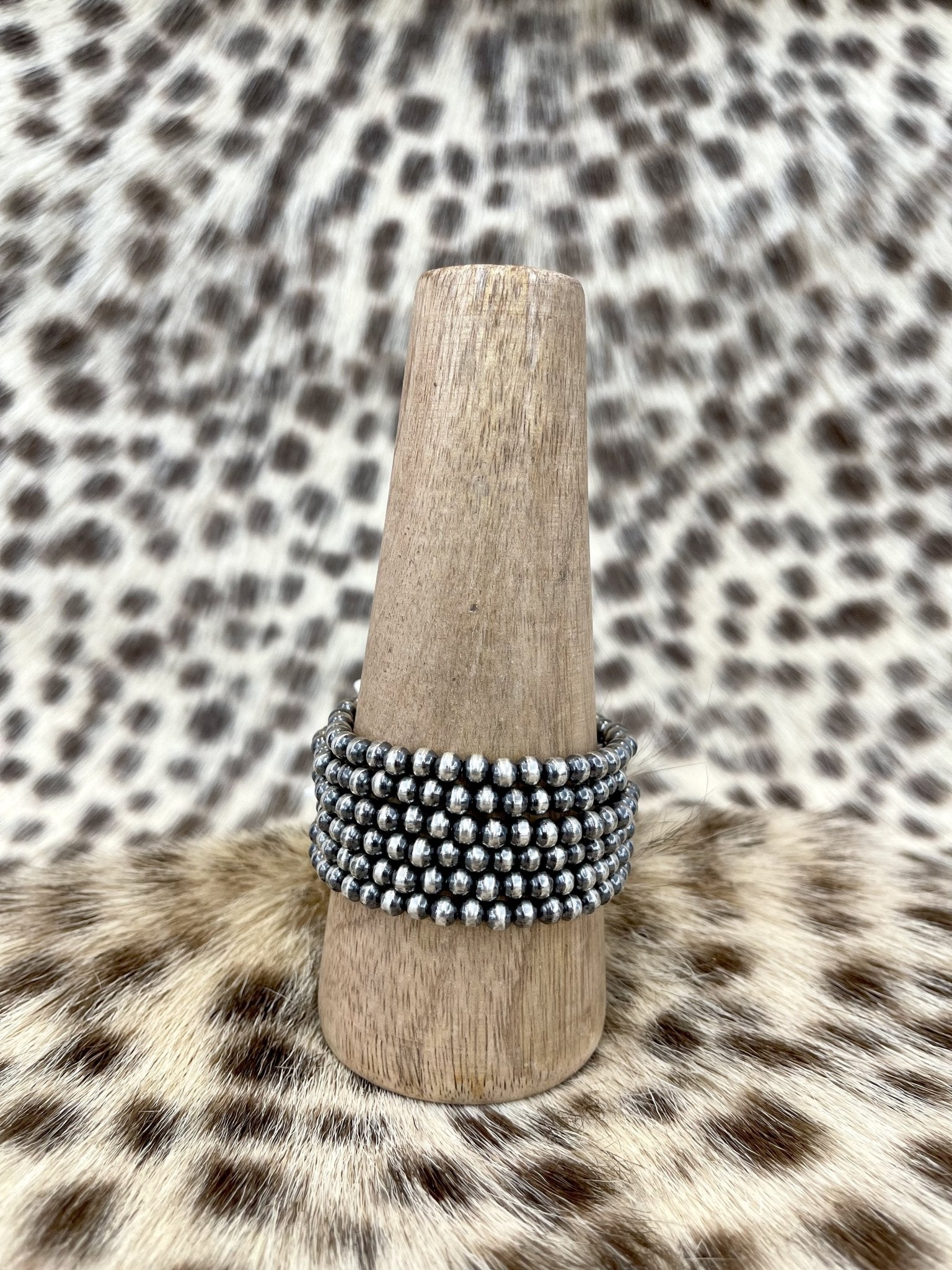 5MM Navajo Pearl Bracelet - Southern Soule Designs