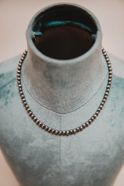 Navajo Pearl 5MM 16"