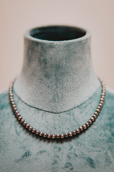 Navajo Pearl 5MM 16"