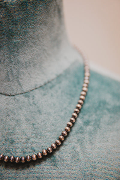 Navajo Pearl 5MM 18"