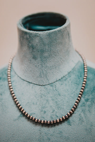 Navajo Pearl 5MM 18"