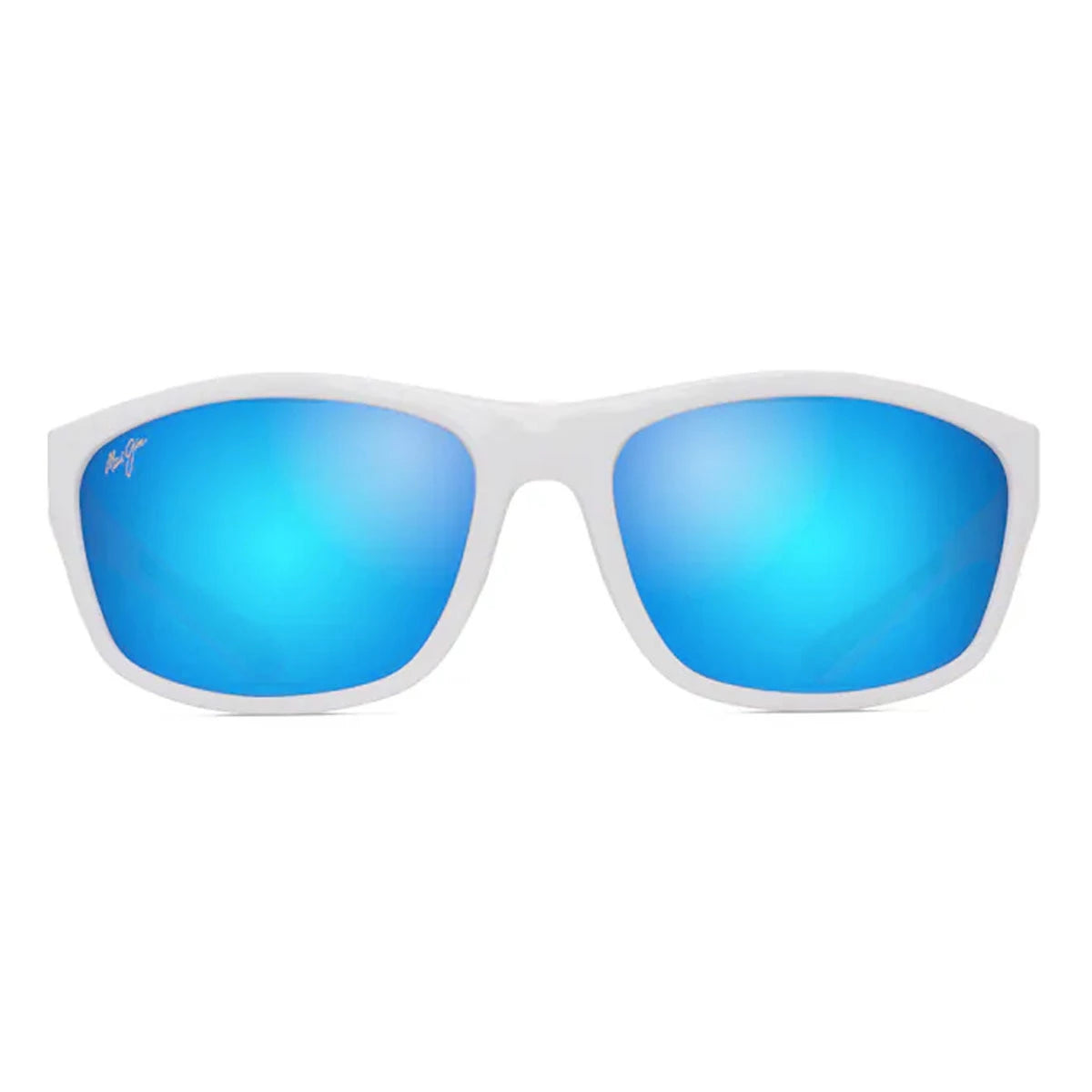 MJ Blue Hawaii Nuu Landing White w/Navy RBR