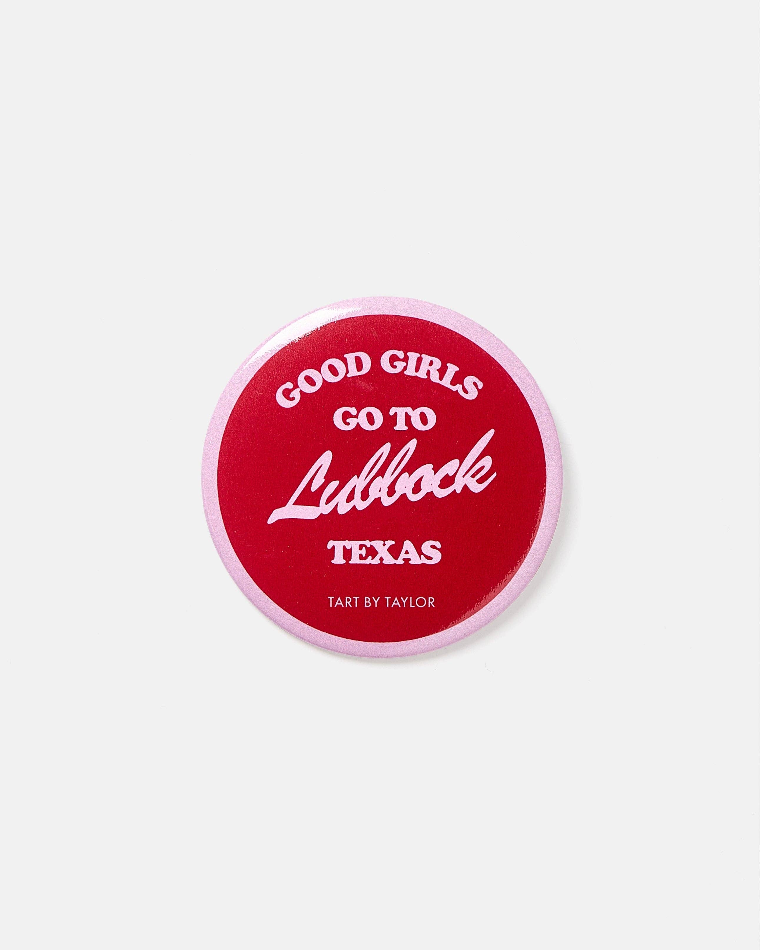 Lubbock Gameday Button - BUTTON-LUB