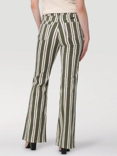 Wrangler WMS 112324953 Moss Fierce Stripe Jean
