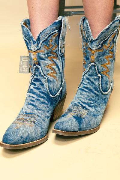 Dingo Y'all Need Dolly Blue Boot