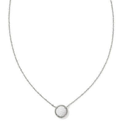 KS Volleyball Pendant Necklace