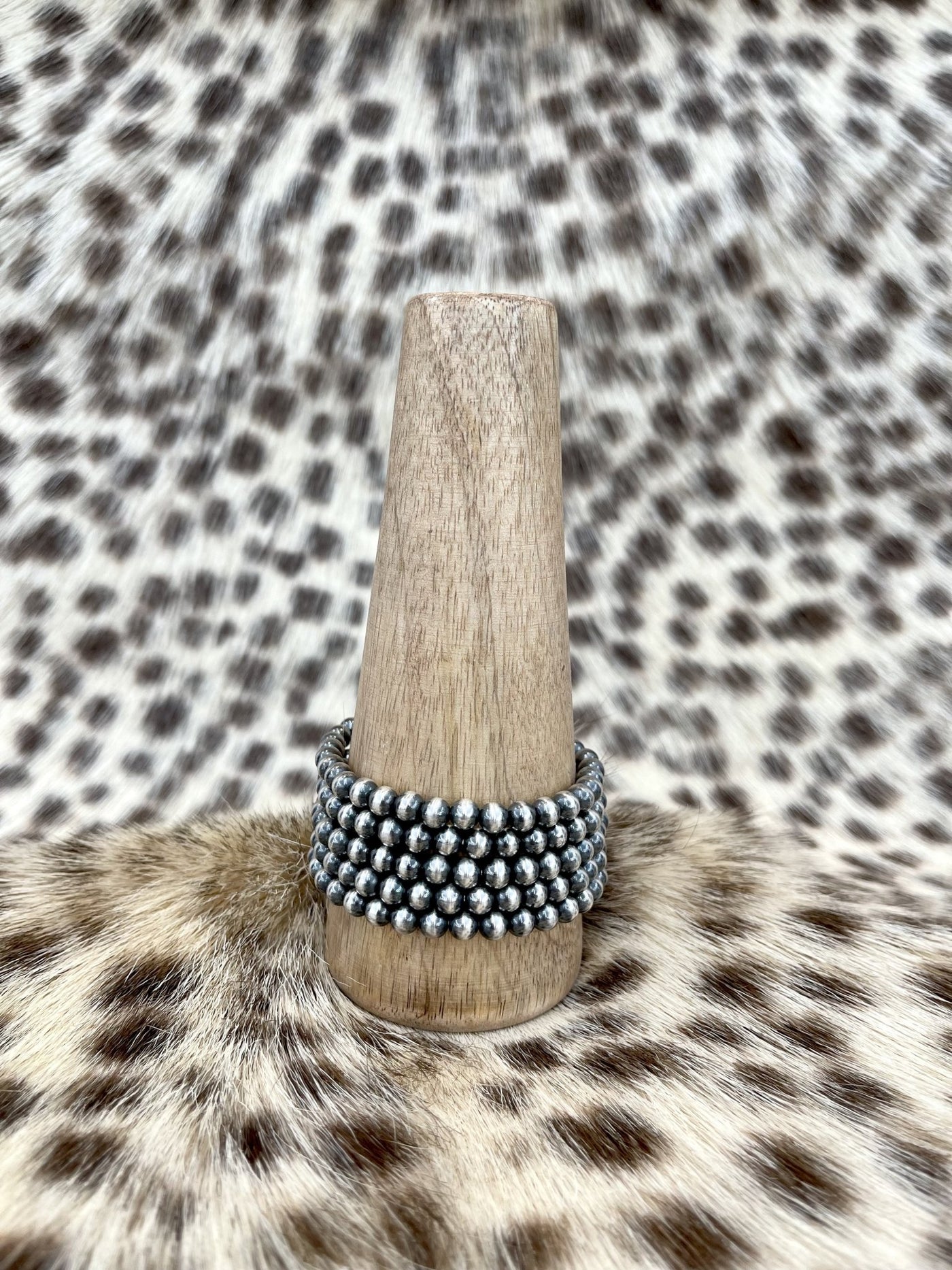 6MM Navajo Beaded bracelet - Southern Soule Designs