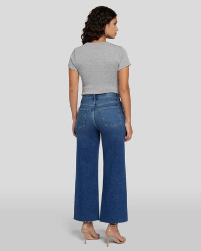 7 For All Mankind Alexa Cropped Denim Jean 7U601330 - Southern Soule Designs