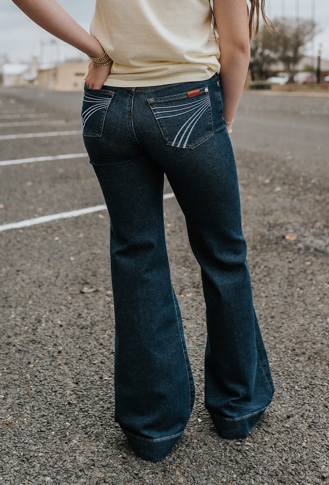 7 For All Mankind Bluecrest Modern Dojo Jean 7U331A91 - Southern Soule Designs