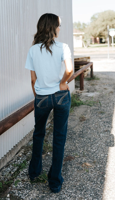 7 For All Mankind Dojo Boxford Jean 7U300C49 - 1W7 - Southern Soule Designs