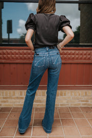 7 For All Mankind Dojo Flux Jean 7U300A50-1ZD - Southern Soule Designs